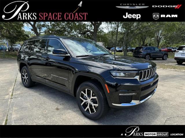 new 2024 Jeep Grand Cherokee L car, priced at $53,290