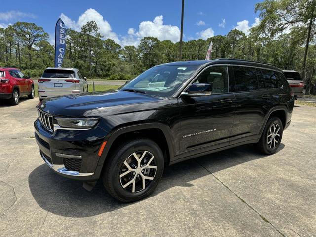 new 2024 Jeep Grand Cherokee L car, priced at $53,290