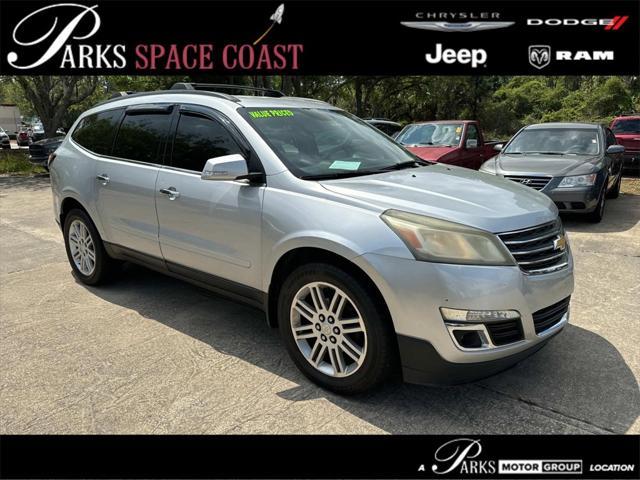 used 2015 Chevrolet Traverse car, priced at $5,722
