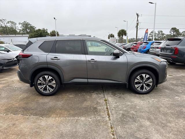 used 2021 Nissan Rogue car, priced at $20,333