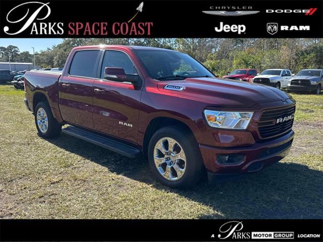 used 2020 Ram 1500 car, priced at $22,333