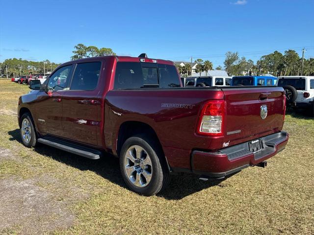 used 2020 Ram 1500 car, priced at $22,333