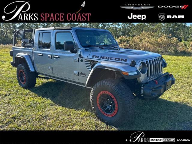 used 2020 Jeep Gladiator car, priced at $37,333