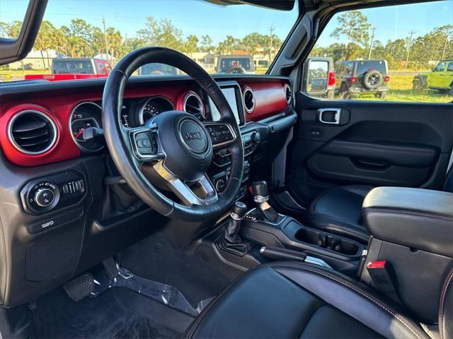 used 2020 Jeep Gladiator car, priced at $36,930