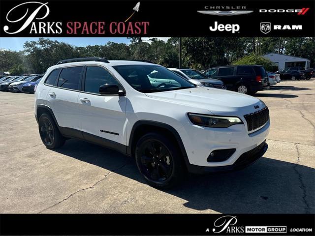 used 2023 Jeep Cherokee car, priced at $26,333