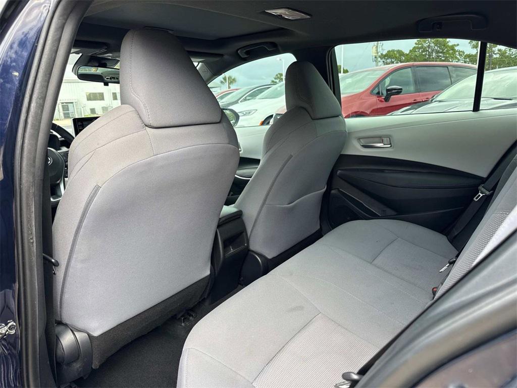 used 2021 Toyota Corolla car, priced at $19,444