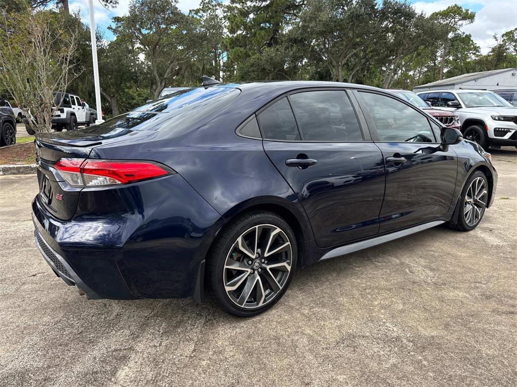used 2021 Toyota Corolla car, priced at $19,444