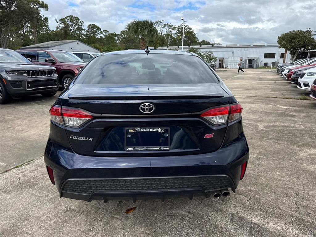 used 2021 Toyota Corolla car, priced at $19,444