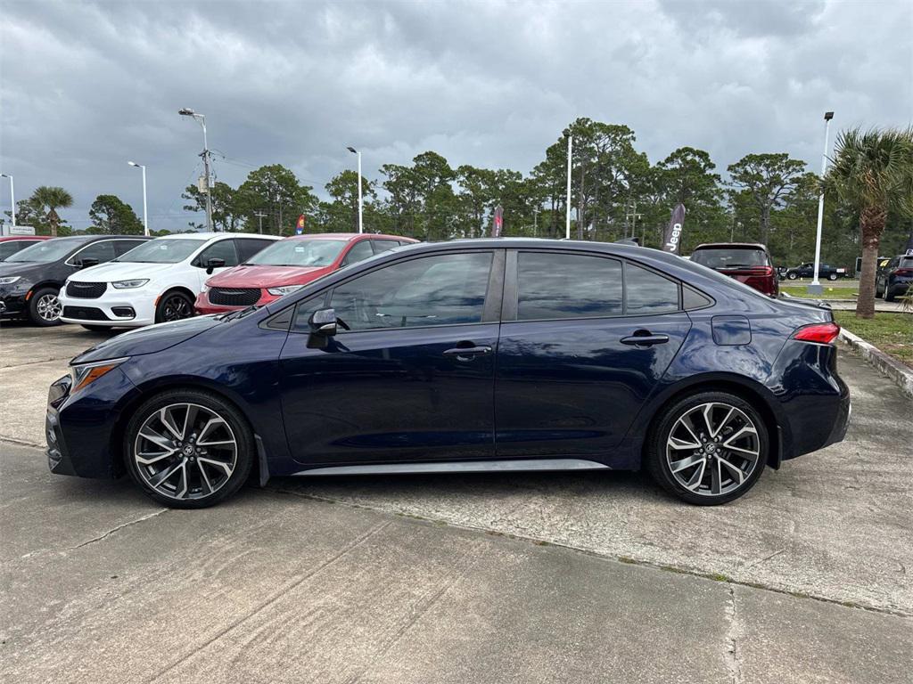 used 2021 Toyota Corolla car, priced at $19,444