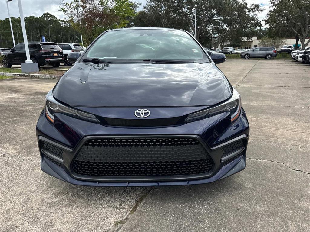 used 2021 Toyota Corolla car, priced at $19,444