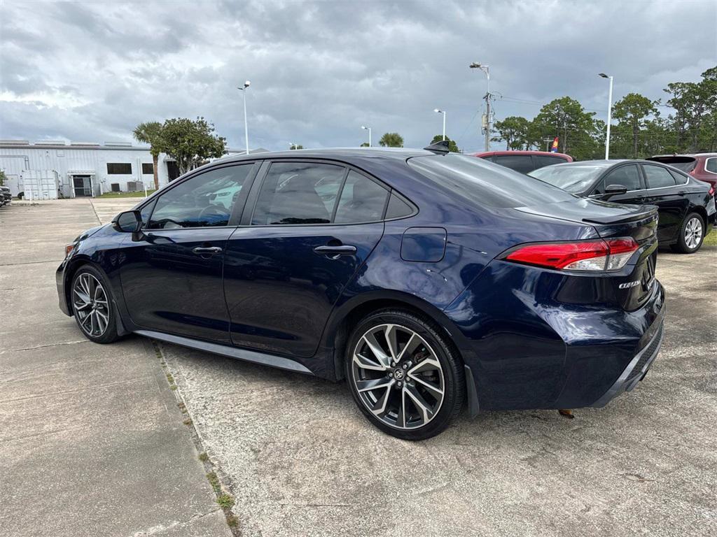 used 2021 Toyota Corolla car, priced at $19,444