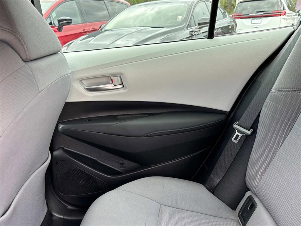 used 2021 Toyota Corolla car, priced at $19,444