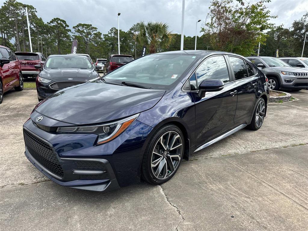 used 2021 Toyota Corolla car, priced at $19,444
