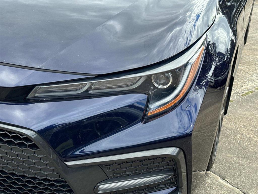 used 2021 Toyota Corolla car, priced at $19,444