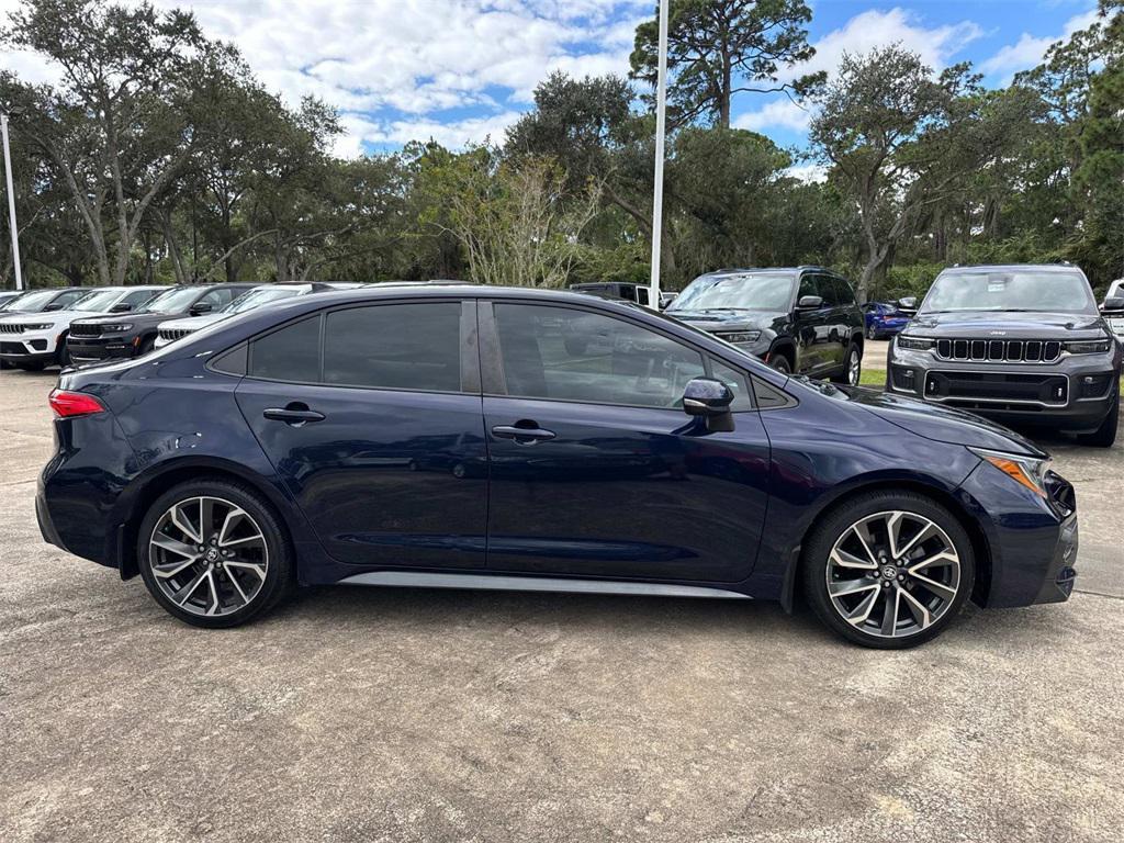 used 2021 Toyota Corolla car, priced at $19,444