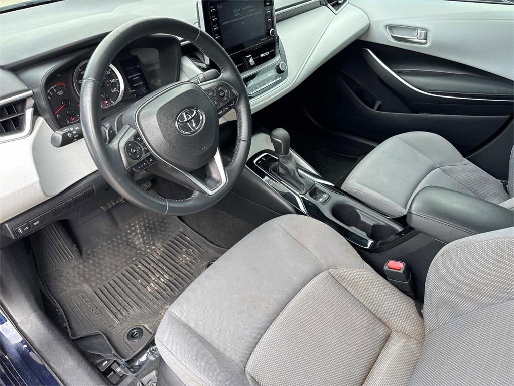 used 2021 Toyota Corolla car, priced at $19,444