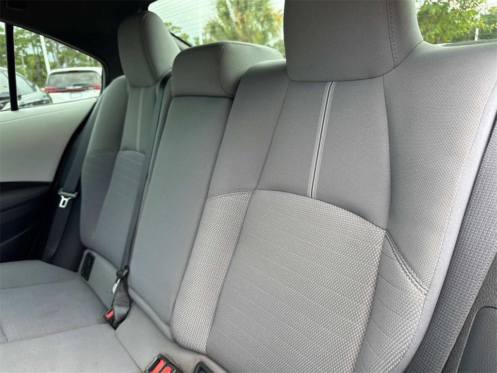 used 2021 Toyota Corolla car, priced at $19,444