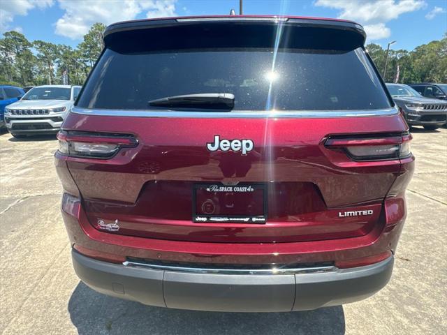 new 2024 Jeep Grand Cherokee L car, priced at $52,265