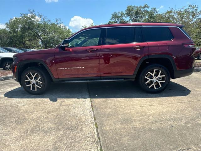 new 2024 Jeep Grand Cherokee L car, priced at $52,265