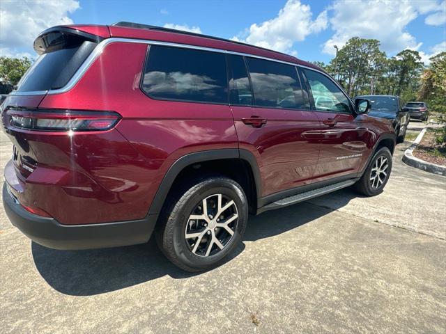 new 2024 Jeep Grand Cherokee L car, priced at $52,265