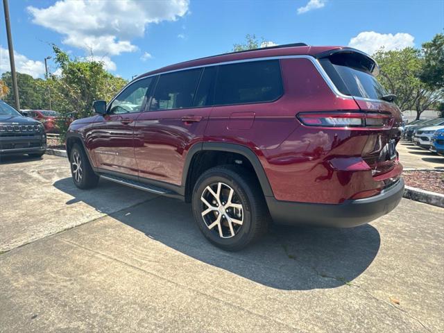 new 2024 Jeep Grand Cherokee L car, priced at $52,265