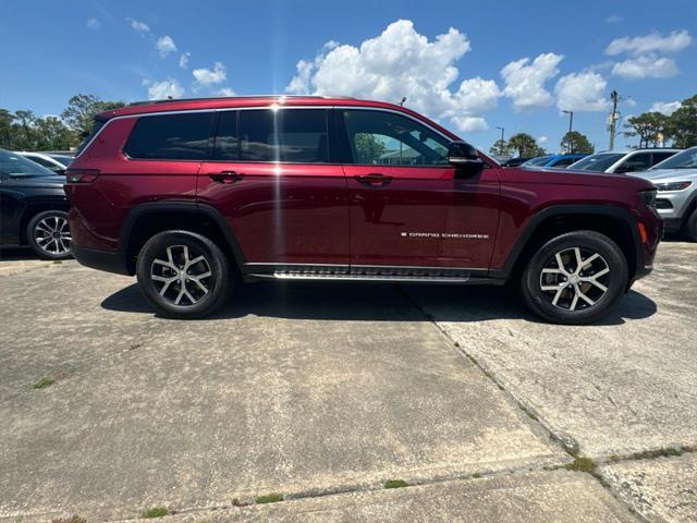 new 2024 Jeep Grand Cherokee L car, priced at $52,265