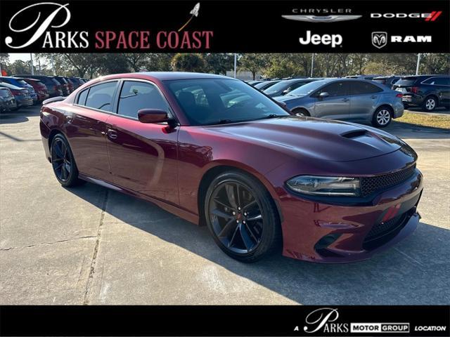 used 2021 Dodge Charger car, priced at $24,999