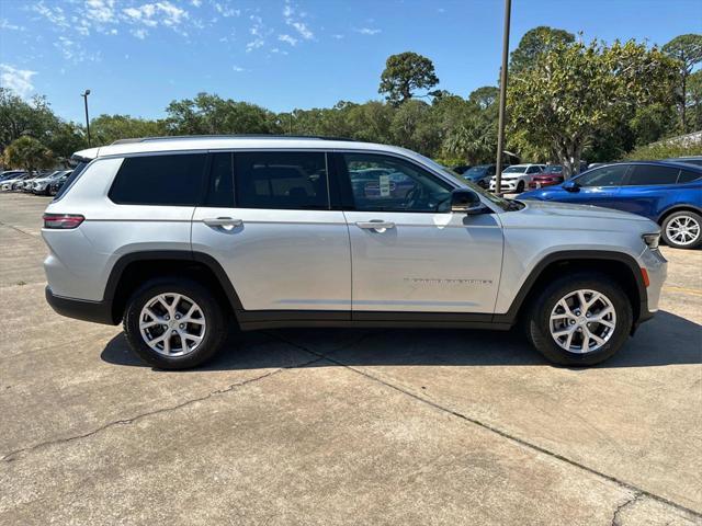 used 2022 Jeep Grand Cherokee L car, priced at $31,911