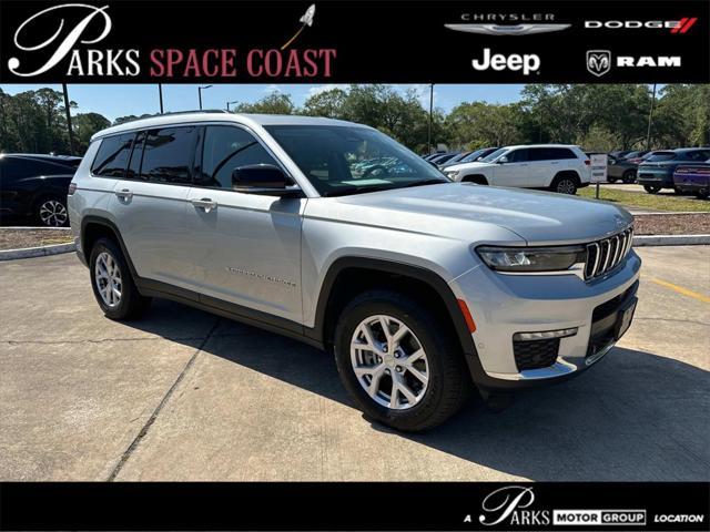 used 2022 Jeep Grand Cherokee L car, priced at $33,355
