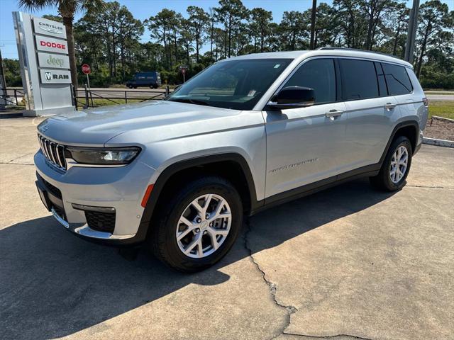 used 2022 Jeep Grand Cherokee L car, priced at $31,911