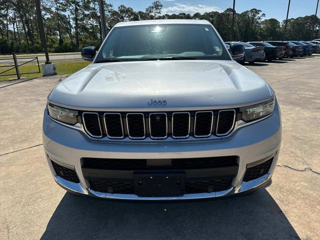 used 2022 Jeep Grand Cherokee L car, priced at $31,911