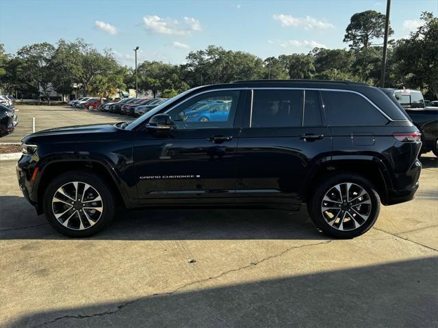 new 2024 Jeep Grand Cherokee car, priced at $66,170