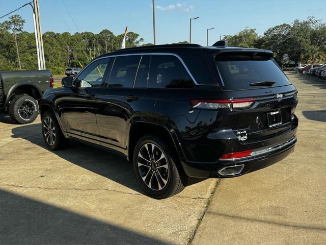 new 2024 Jeep Grand Cherokee car, priced at $66,170