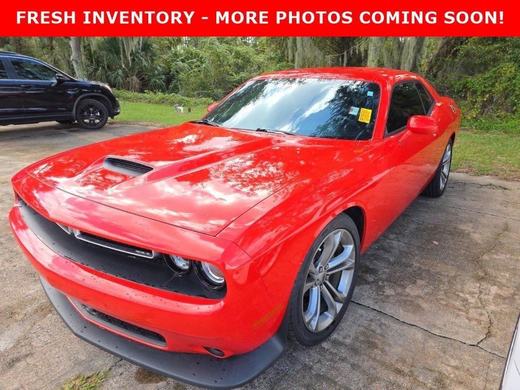 used 2022 Dodge Challenger car, priced at $27,444