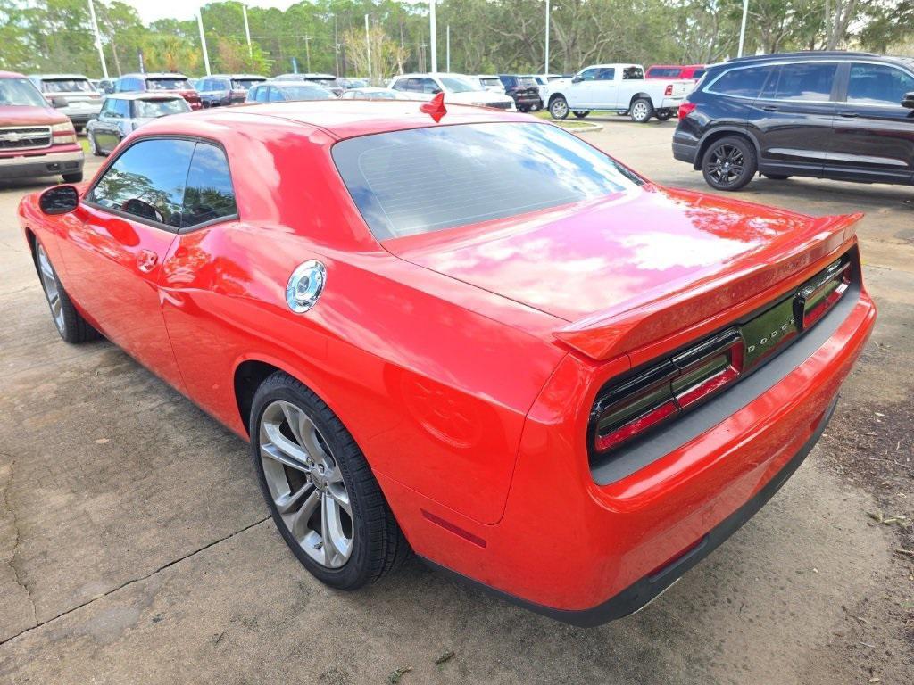 used 2022 Dodge Challenger car, priced at $27,444