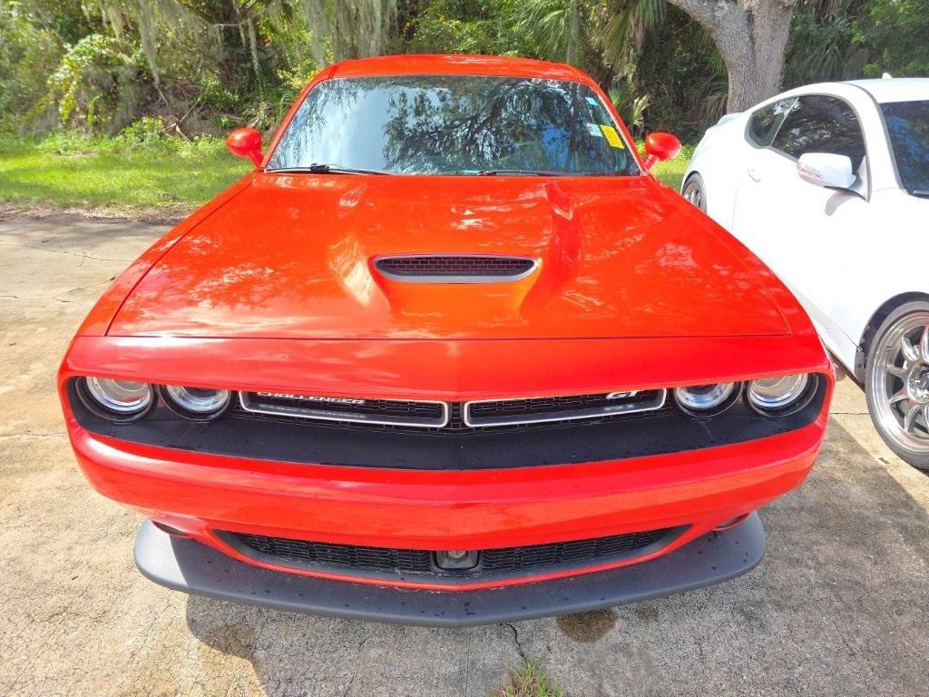 used 2022 Dodge Challenger car, priced at $27,444