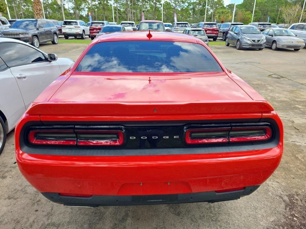 used 2022 Dodge Challenger car, priced at $27,444