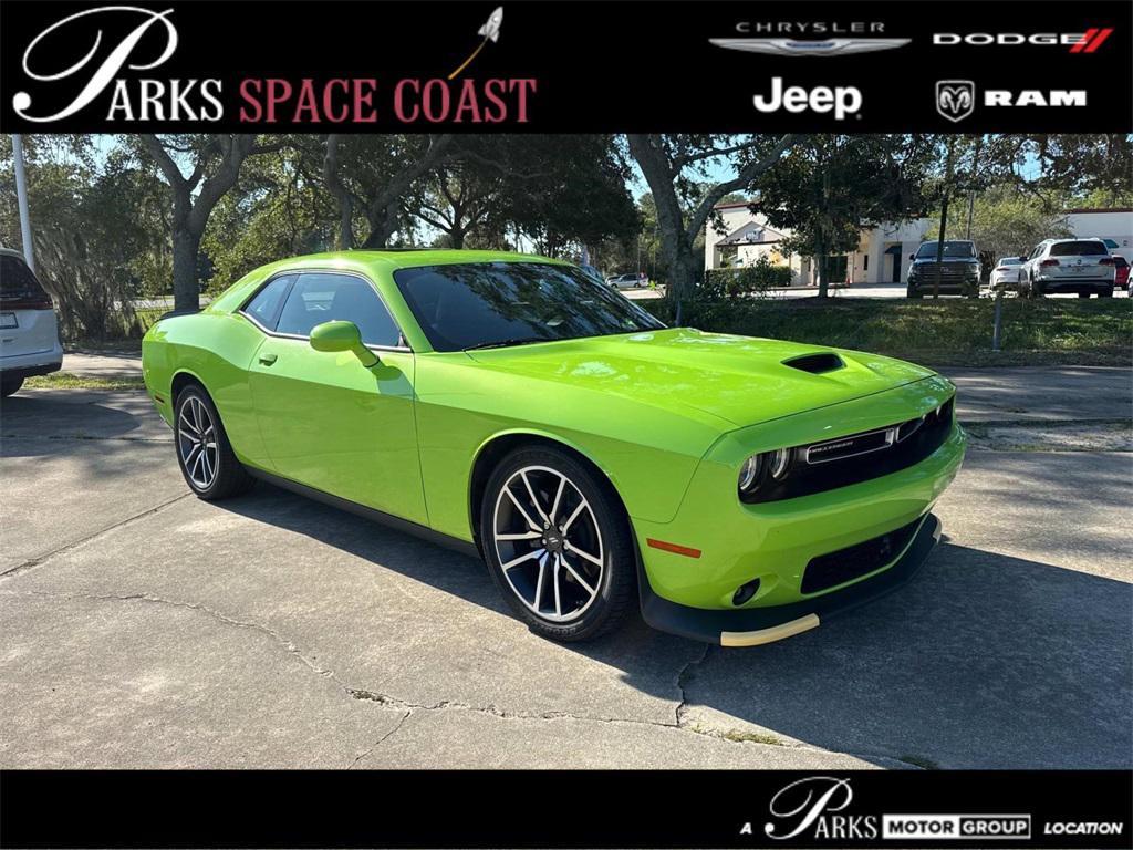 used 2023 Dodge Challenger car, priced at $29,444