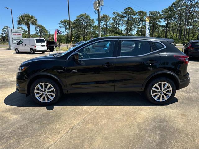 used 2021 Nissan Rogue Sport car, priced at $15,444