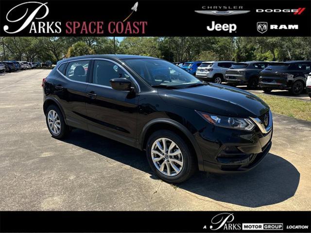 used 2021 Nissan Rogue Sport car, priced at $16,411