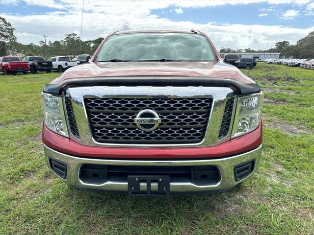 used 2017 Nissan Titan car, priced at $21,444