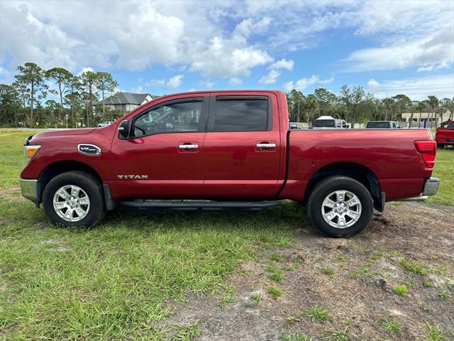 used 2017 Nissan Titan car, priced at $21,444