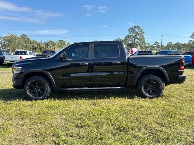 used 2021 Ram 1500 car, priced at $43,999