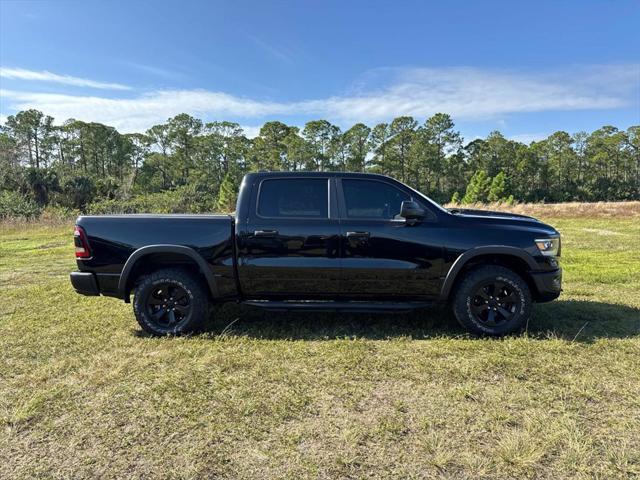 used 2021 Ram 1500 car, priced at $43,999