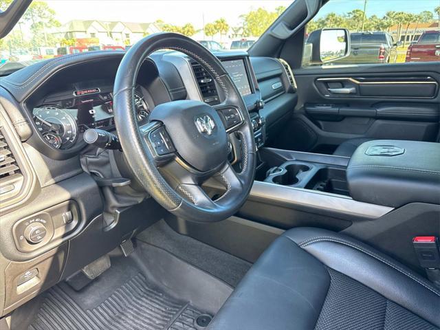 used 2021 Ram 1500 car, priced at $43,999