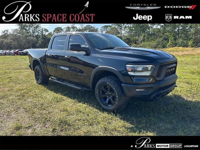 used 2021 Ram 1500 car, priced at $43,999