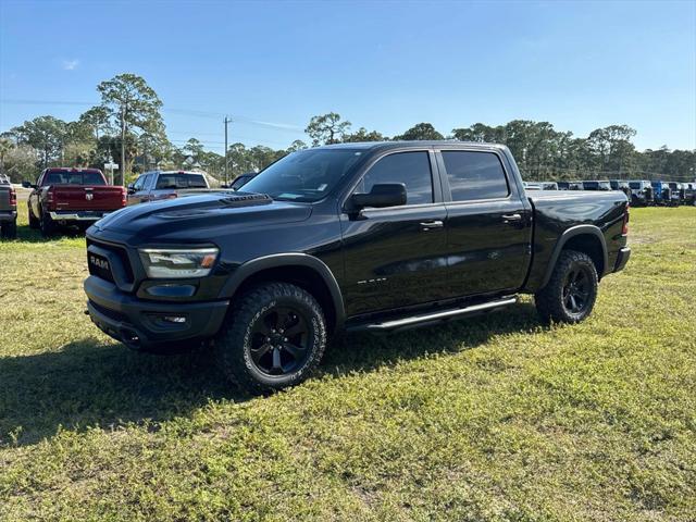 used 2021 Ram 1500 car, priced at $43,999