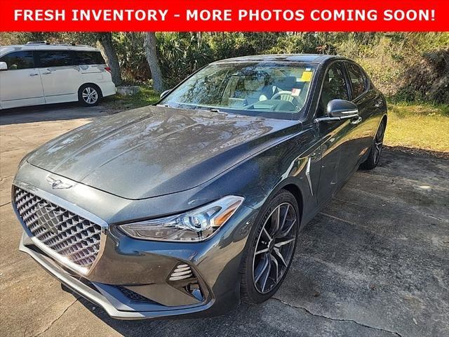 used 2019 Genesis G70 car, priced at $19,903