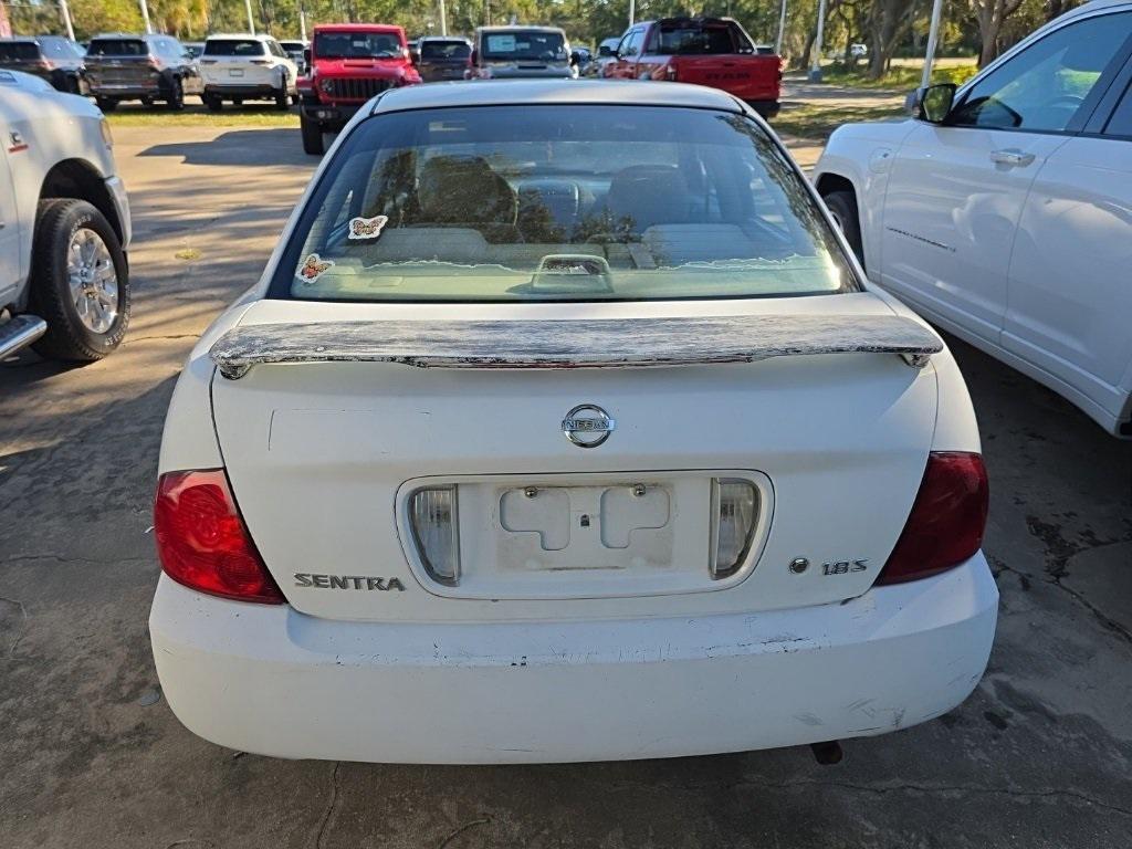 used 2005 Nissan Sentra car, priced at $3,333
