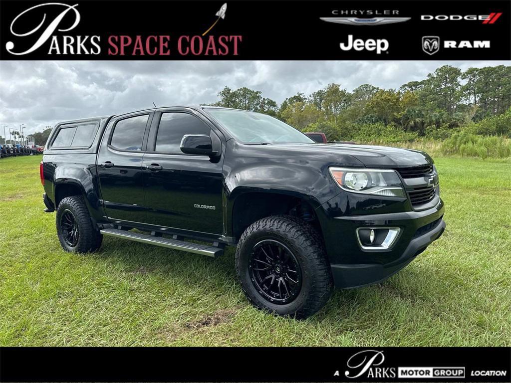 used 2019 Chevrolet Colorado car, priced at $29,444